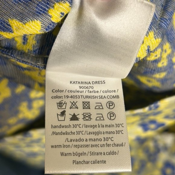 Rotate Birger Christensen jacquard dress, size 10 - Picture 8 of 10